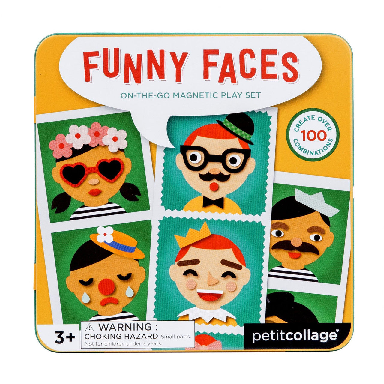 Magnetic best sale face toy