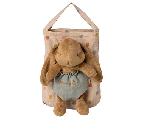 Bunny Bob + Polka Dot Bag