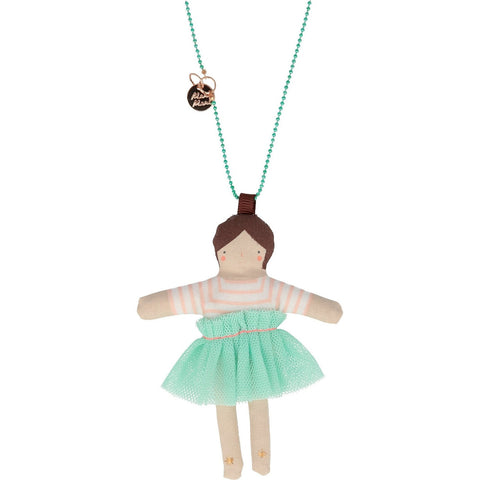 Lila Doll Necklace