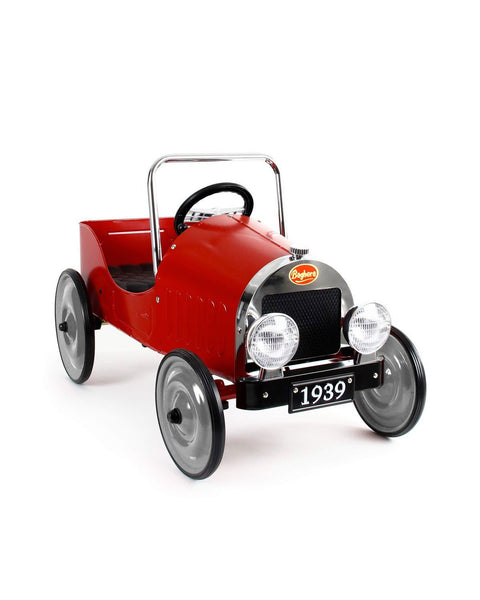 Ride-On Classic Pedal Car Red
