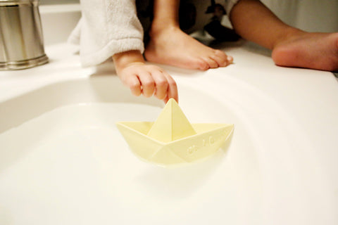 Origami Boat - Pink