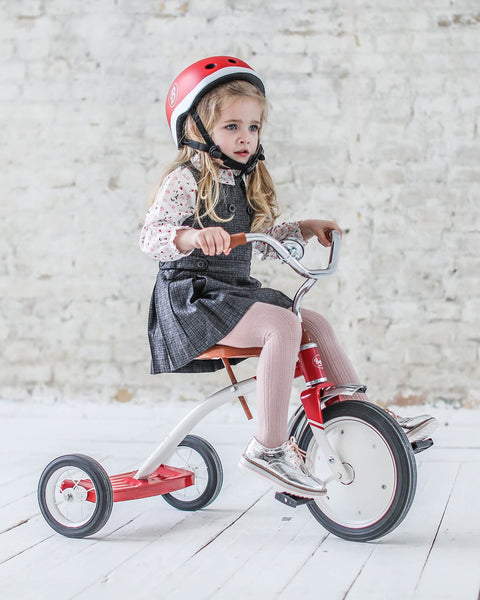 Tricycle benne décoratif - années 50 Tricycle benne décoratif - années 50