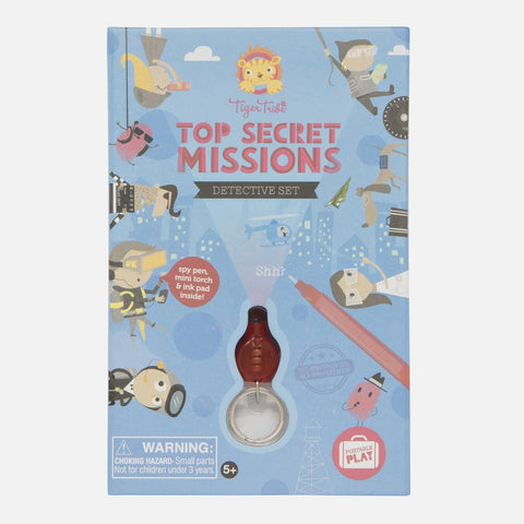 Top secret Mission Set