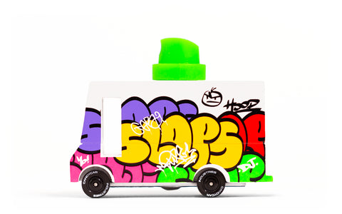 Candyvans Graffiti