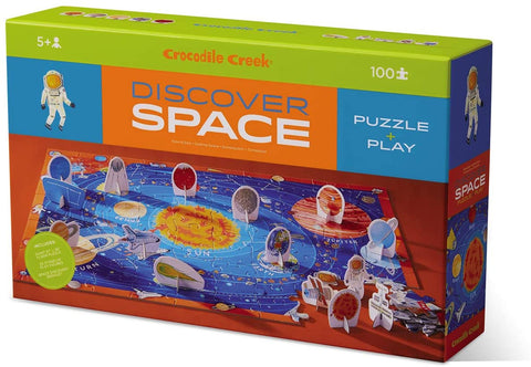 Discover Space 100 Pc Puzzle+Play