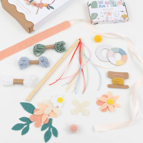 Flower Crown & Wand Craft Kit
