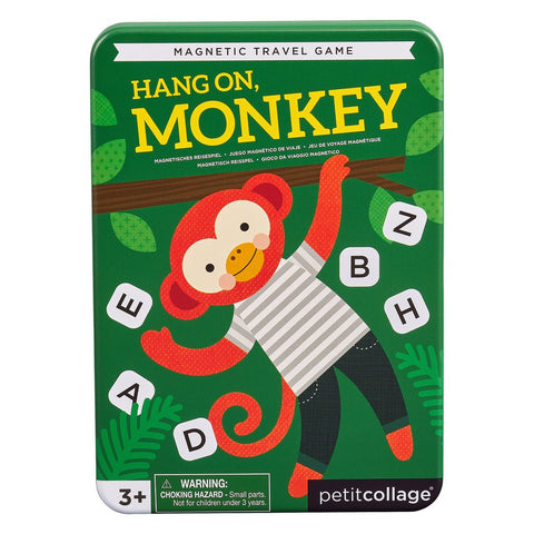 Magnetic Travel Game Hang On Monkey