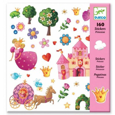 160 Stickers Princes Marguerite