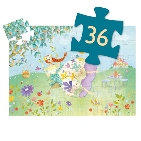 Silhouette Puzzles 36 pcs Princess Of Spring