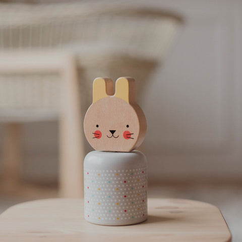 Wind-up Musical Bunny