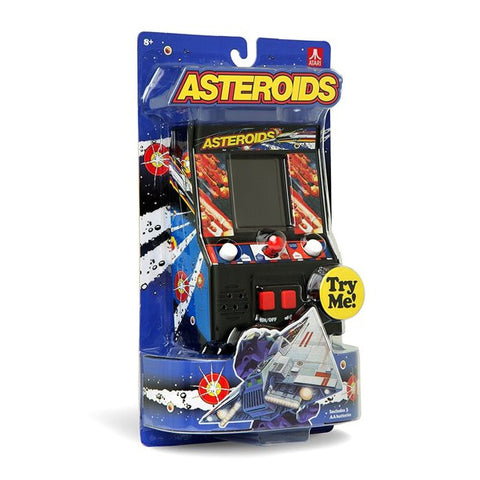 Retro Arcade Game Asteroids