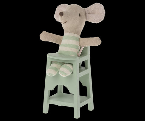 High Chair Mouse - Mint