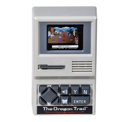 Handheld Oregon Trail Game