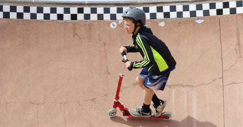 Sprite Scooter - Ages 8+ Red