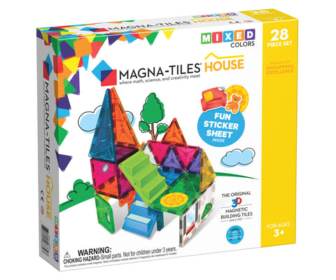 Magna-Tiles® House 28pcs