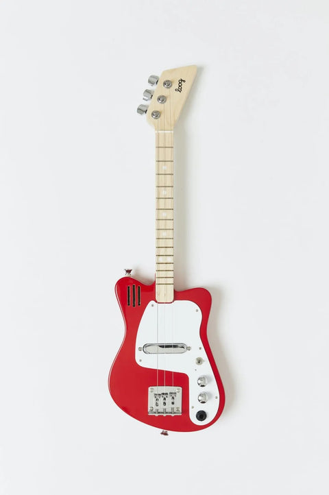 Loog Mini Electric Red + Built-In Amp