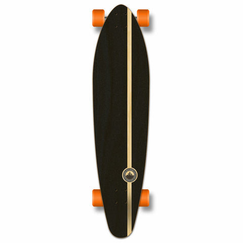 Yocaher Kicktail Complete Longboard - Earth Series - Wind