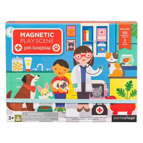 Magnetic Play Set Pet Hospital