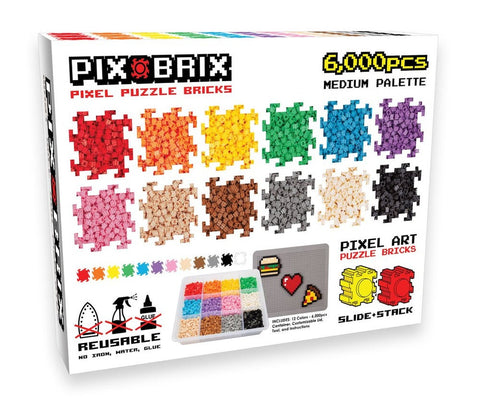Pix Brix 6000 pc - Dark Palette