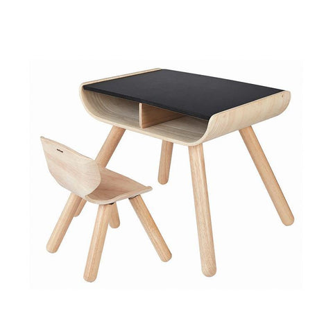 Table & Chair - Black