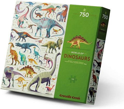 World of Dinosaurs - 750-piece Puzzle