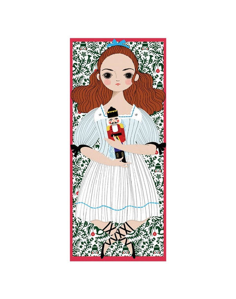 Mailable Paper Doll Card Clara