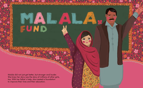 LPBD - Malala Yousafzai