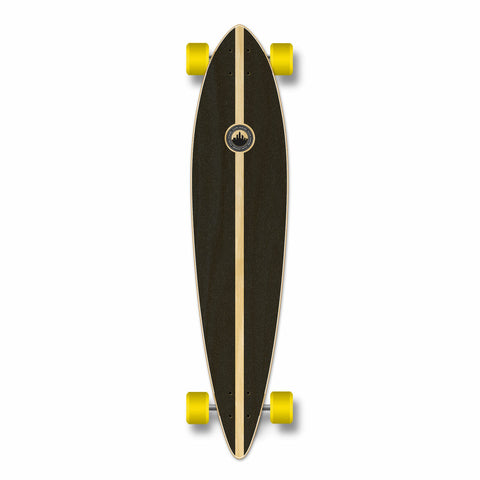 Yocaher Pintail Complete Longboard - Earth Series - Ripple