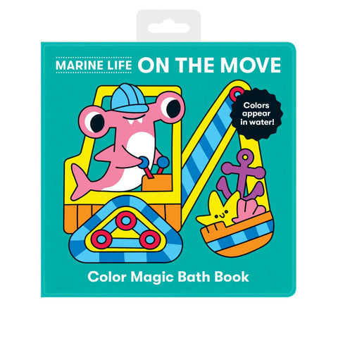 Bath Book - Marine Life On The Move