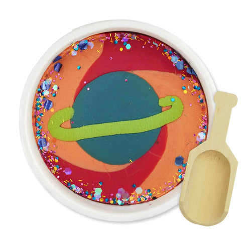 Dough Luxe Cup Saturn Sparkle - Large