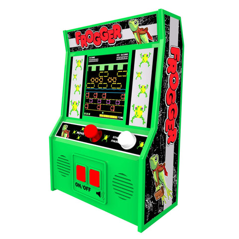 Retro Arcade Frogger
