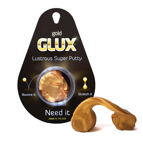 GLUX: Gold Putty