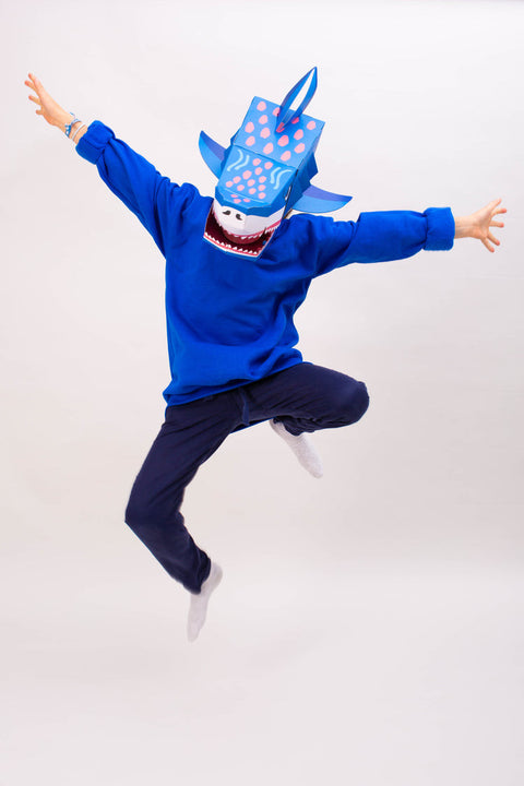 3D Mask Shark