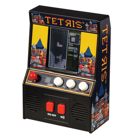 Retro Arcade Game Tetris