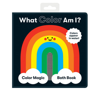 Bath Book - What Color Am I?