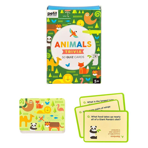 Trivia Cards Animal