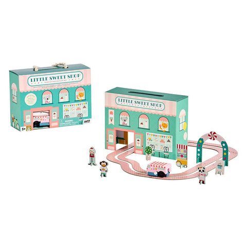 Little Sweet Shop Wind Up and Go Play set