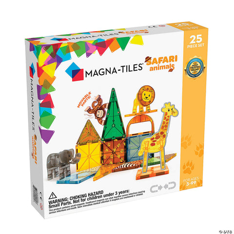 Magna-Tiles® Safari 25-Piece Set