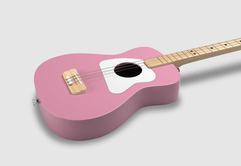 Loog Pro Acoustic Guitar - Pink