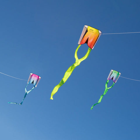 Kite Pocket Flyer - Ultraviolet