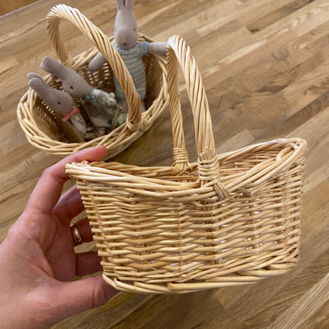 Mini Handle Basket - Miniature