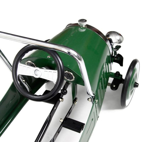 Ride-On Classic Pedal Car Green