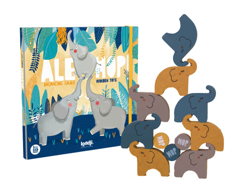 Alehop! Balancing Game Elephants