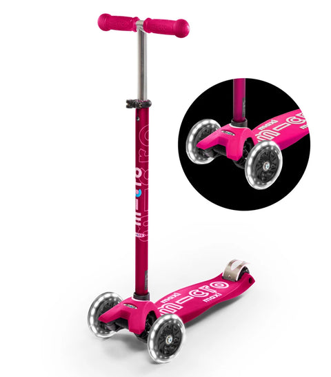 Maxi Deluxe LED Ages 5-12 Pink