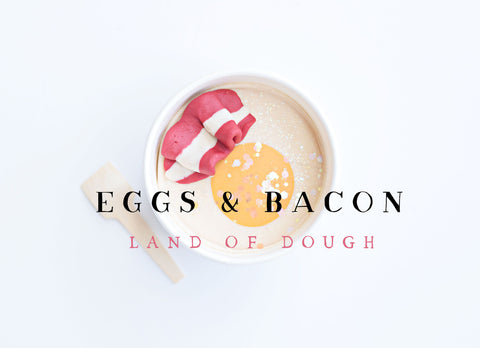 Dough Luxe Cup Bacon and Eggs