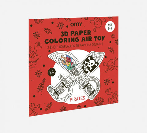 3D Air Toy Pirate