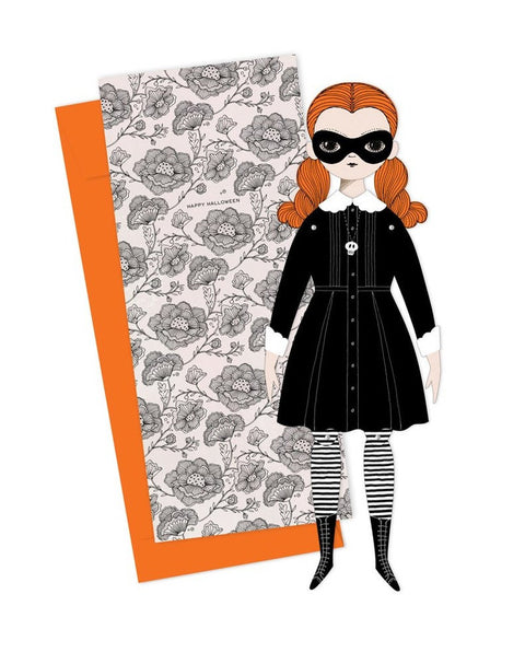 Mailable Paper Doll Card Wednesday