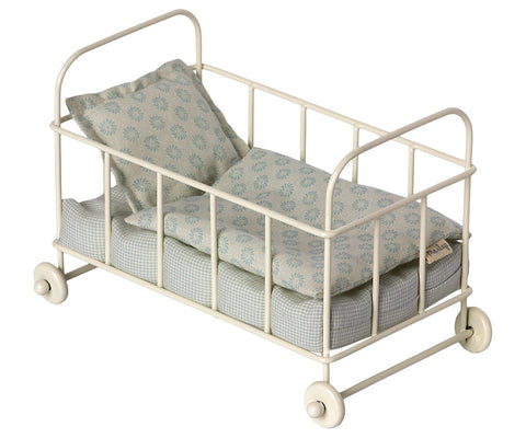 Cot Bed, Micro - Blue