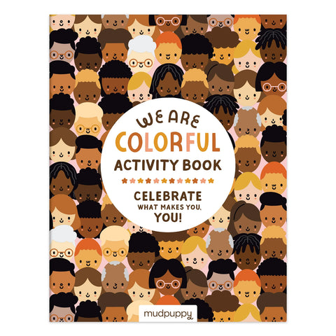 We are Colorful - Activity Book