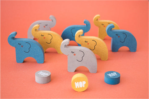 Alehop! Balancing Game Elephants